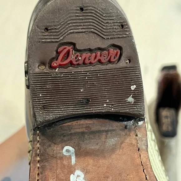 Vintage Denver Western Ankle Boots - Picture 9 of 9